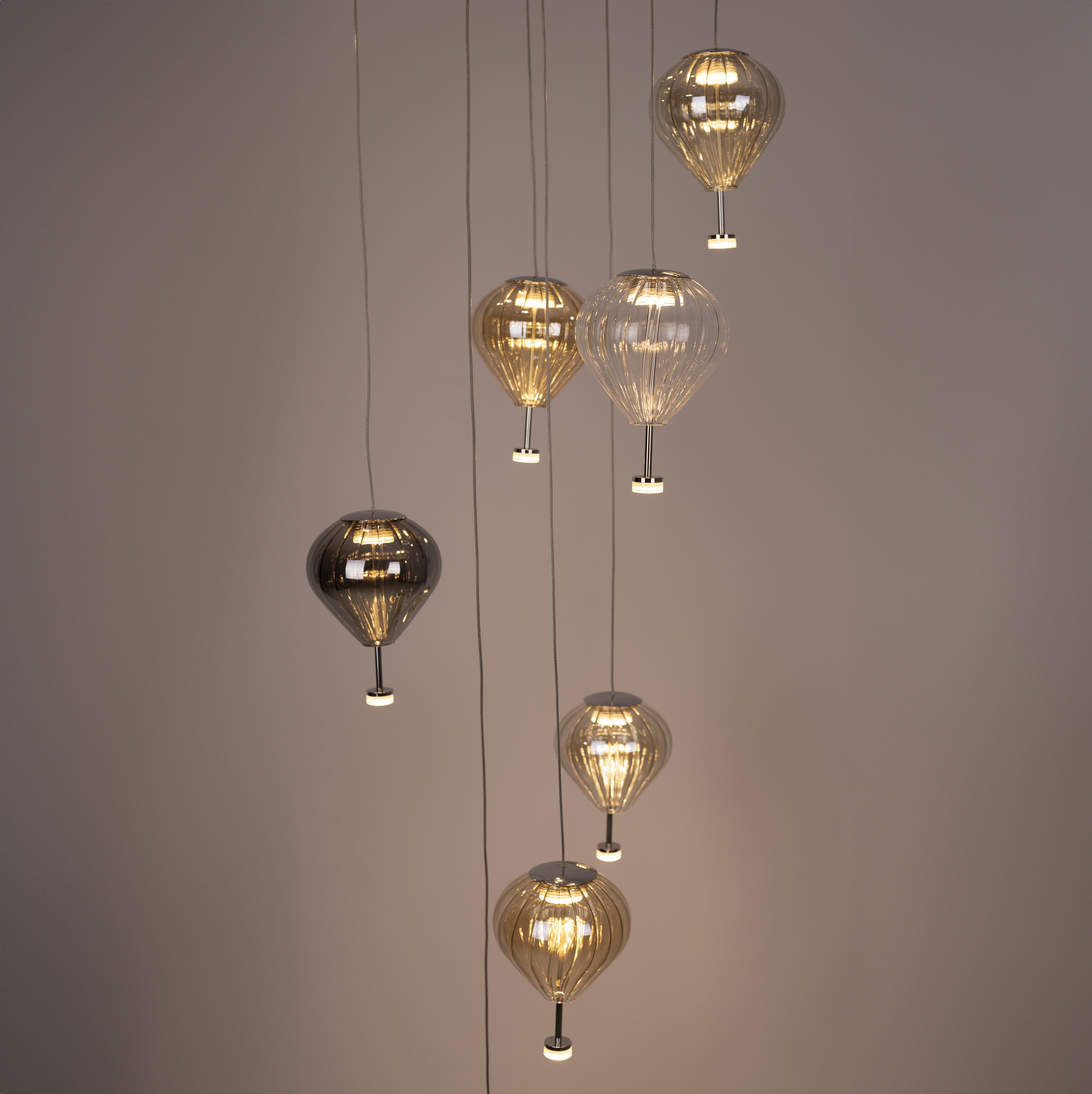MAXLIGHT P0526D Lustre simple PALLONCINI 11 [8]