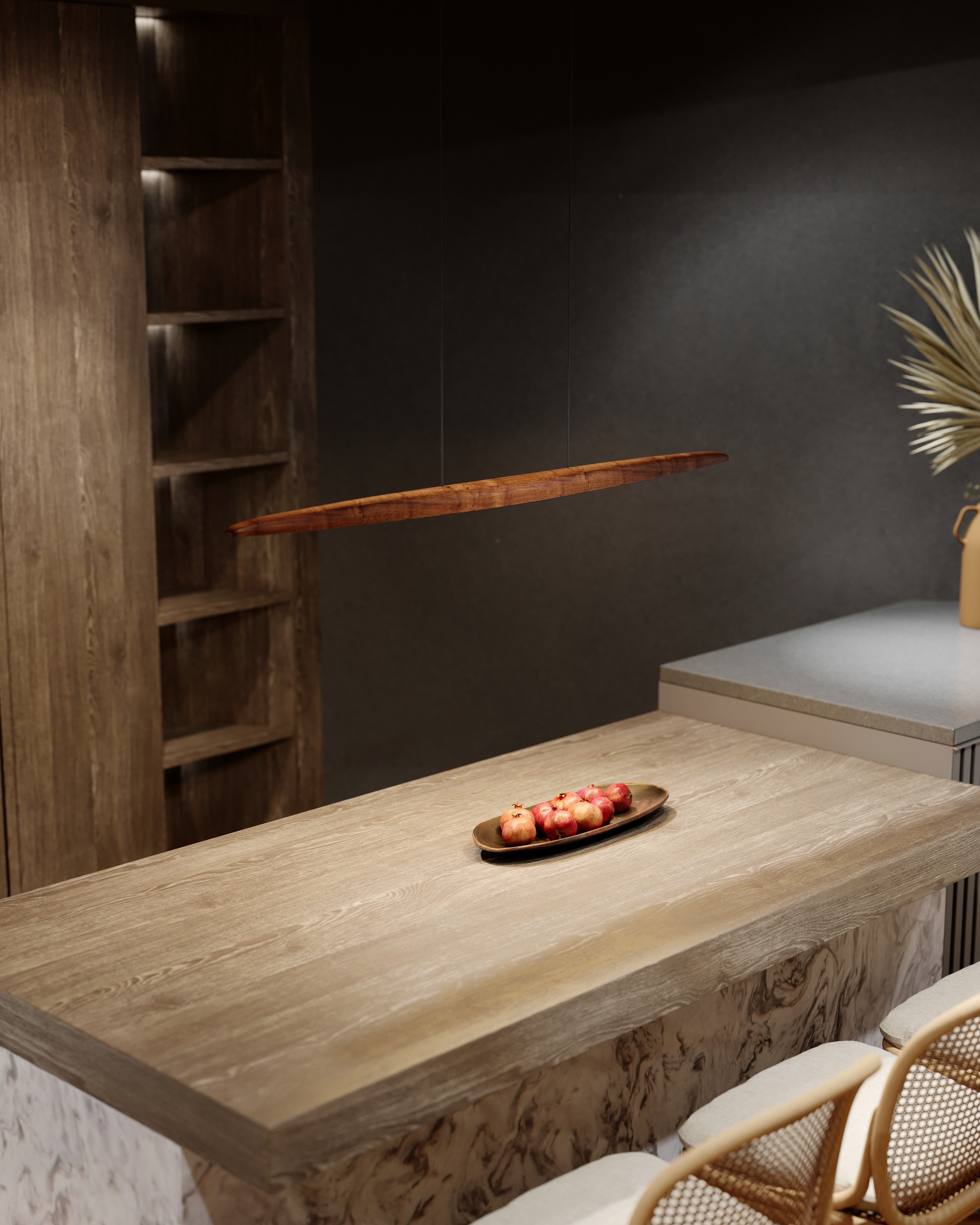 MAXLIGHT P0598 Lustre simple WOODY [6]