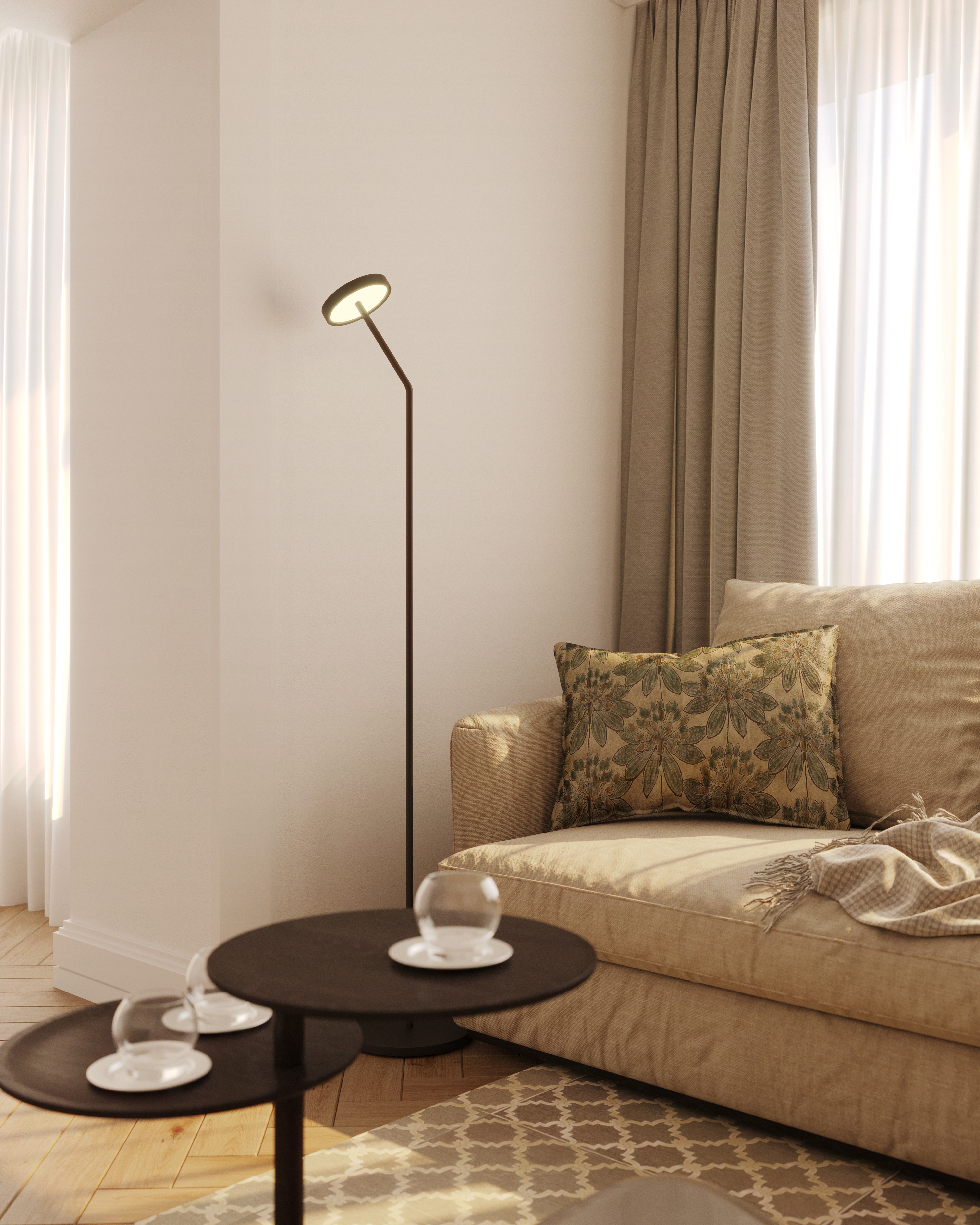 MAXLIGHT F0060 LAMPA PODŁOGOWA IBIZA-Veioza [5]