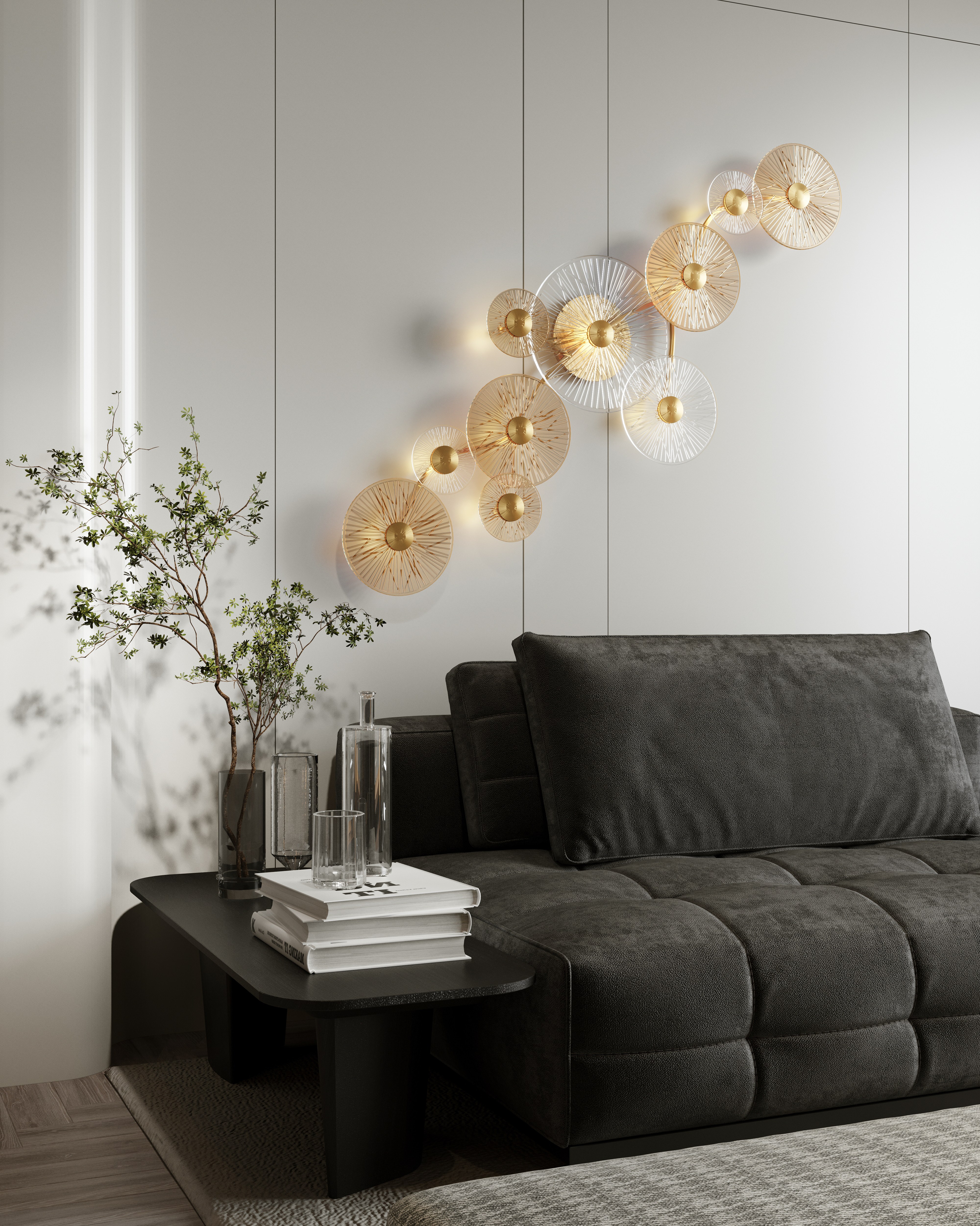 Maxlight W0354 Aplica Allure 10L - aplica moderna [4]