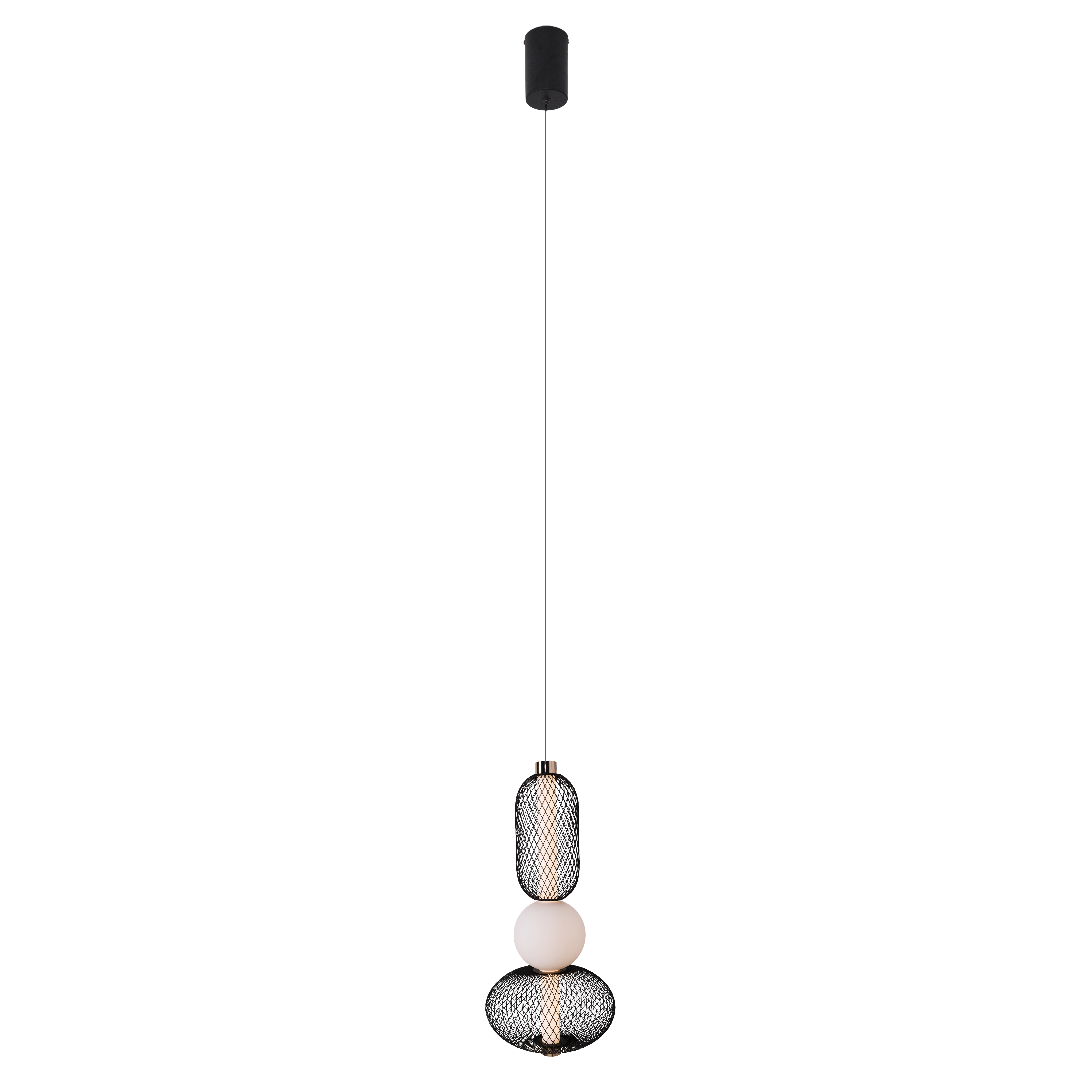 MAXLIGHT P0591 Lustre simple BORA A-Suspensie [4]