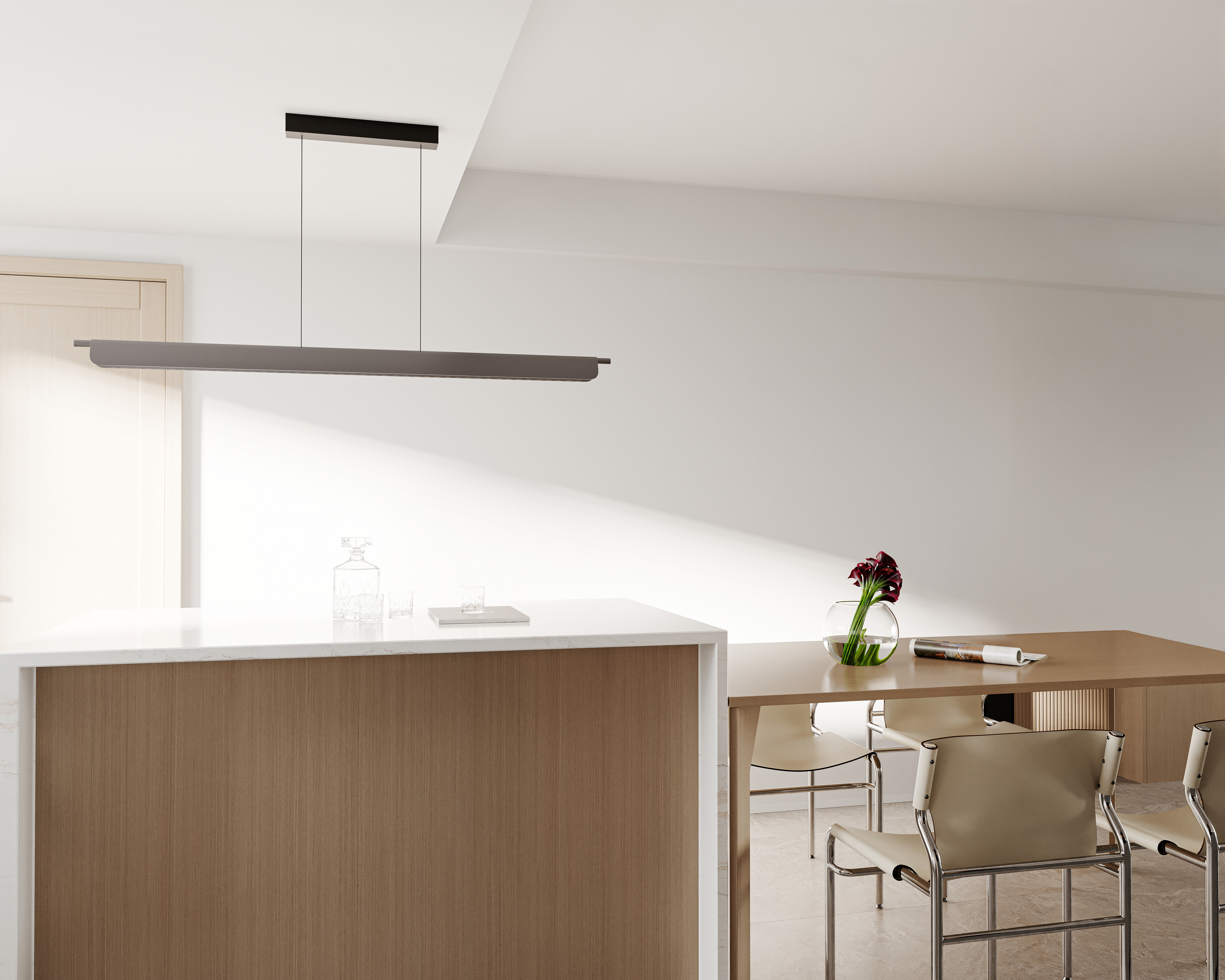 MAXLIGHT P0597 Lustre simple JO-JO MODERN GREY [6]