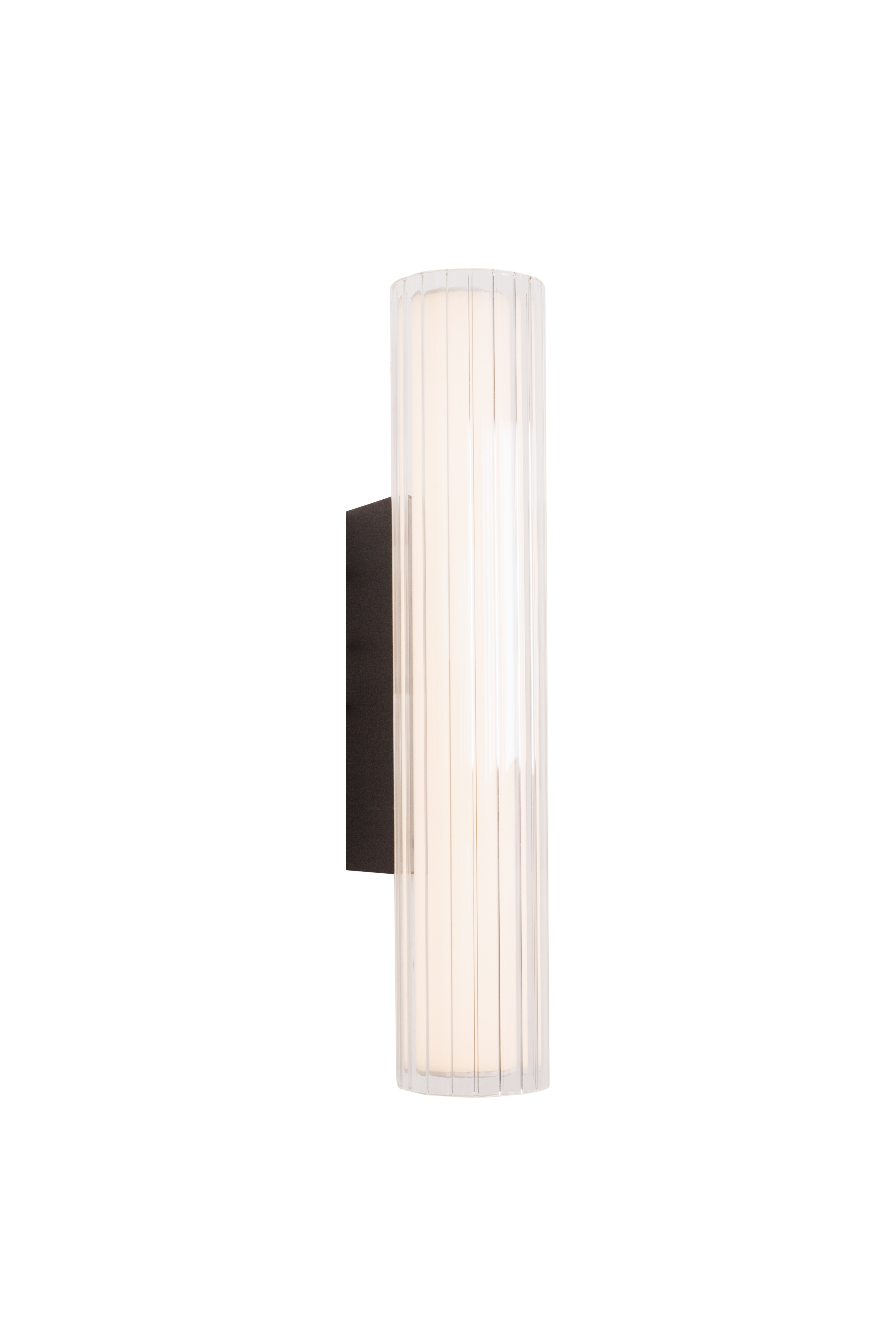 MAXLIGHT W0363 Aplice FAYETTE 31CM 6W IP44 3000K CZARNY-Aplica [4]