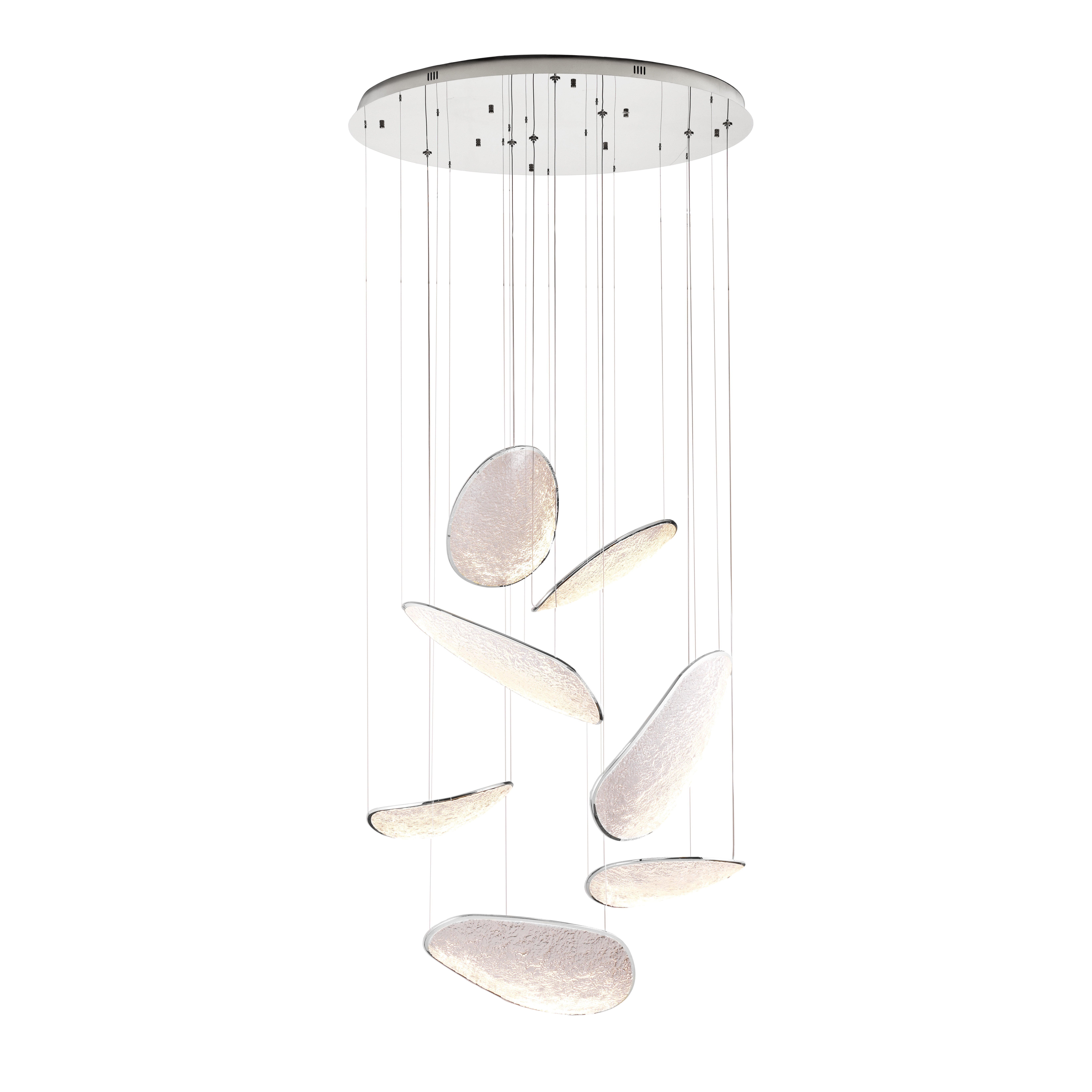 MAXLIGHT P0634D Lustre simple EMPIRE 121W, CHROM [5]