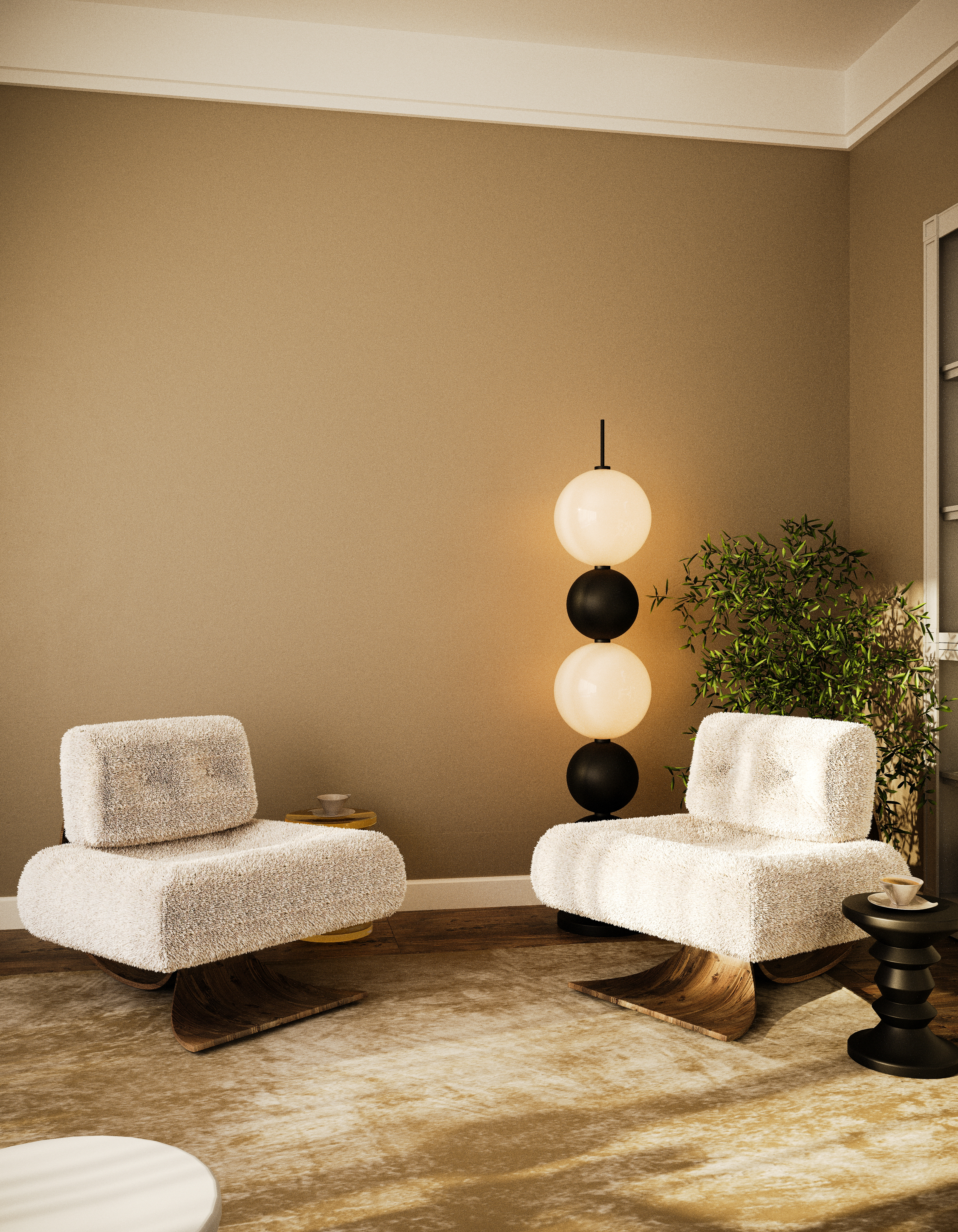 MAXLIGHT F0058 LAMPADAR TAMA [5]