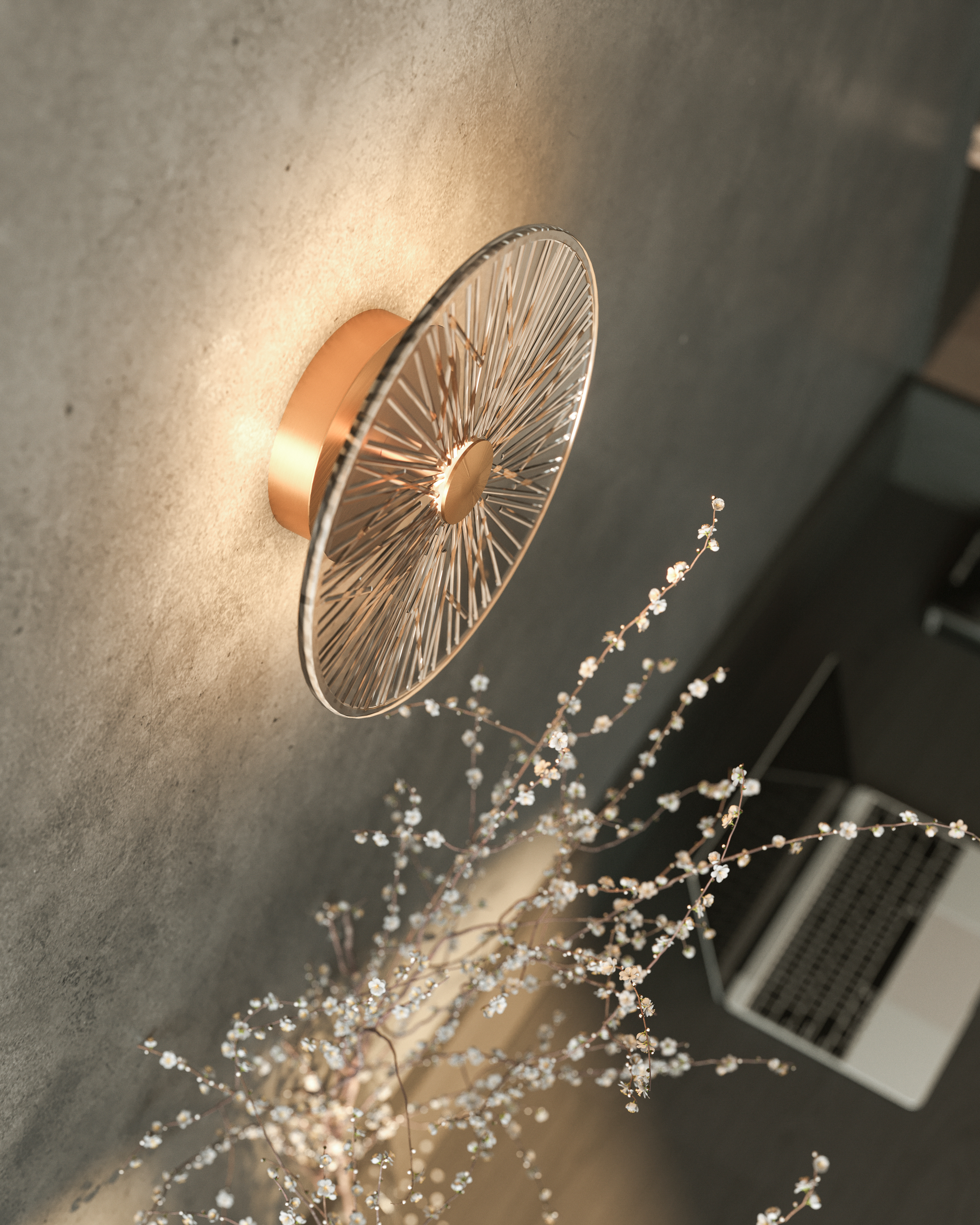 Maxlight W0356 Aplica Allure 1L Clear Glass - aplica moderna [4]