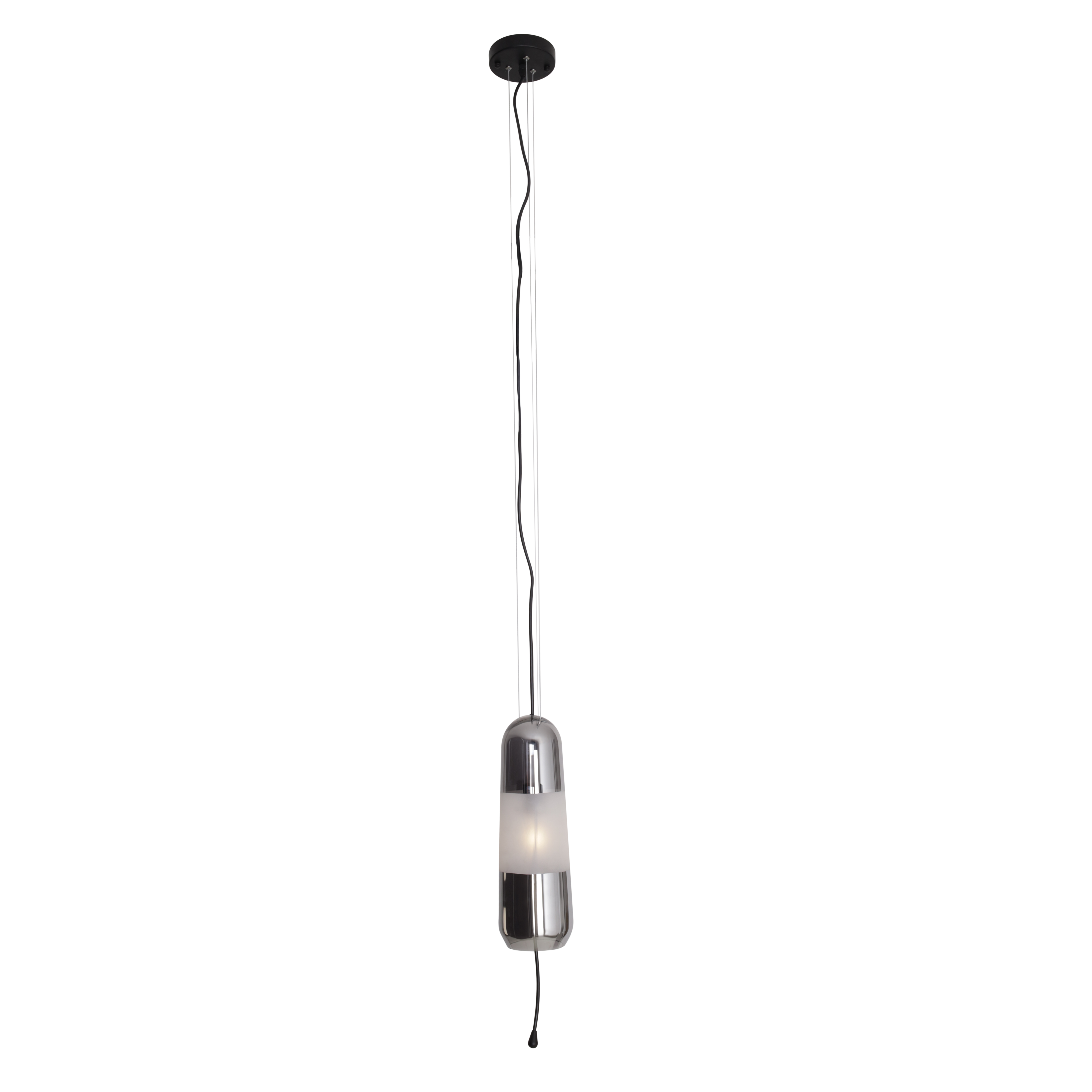 MAXLIGHT P0590 Lustre simple MAURI 1 SMOKY GLASS [6]