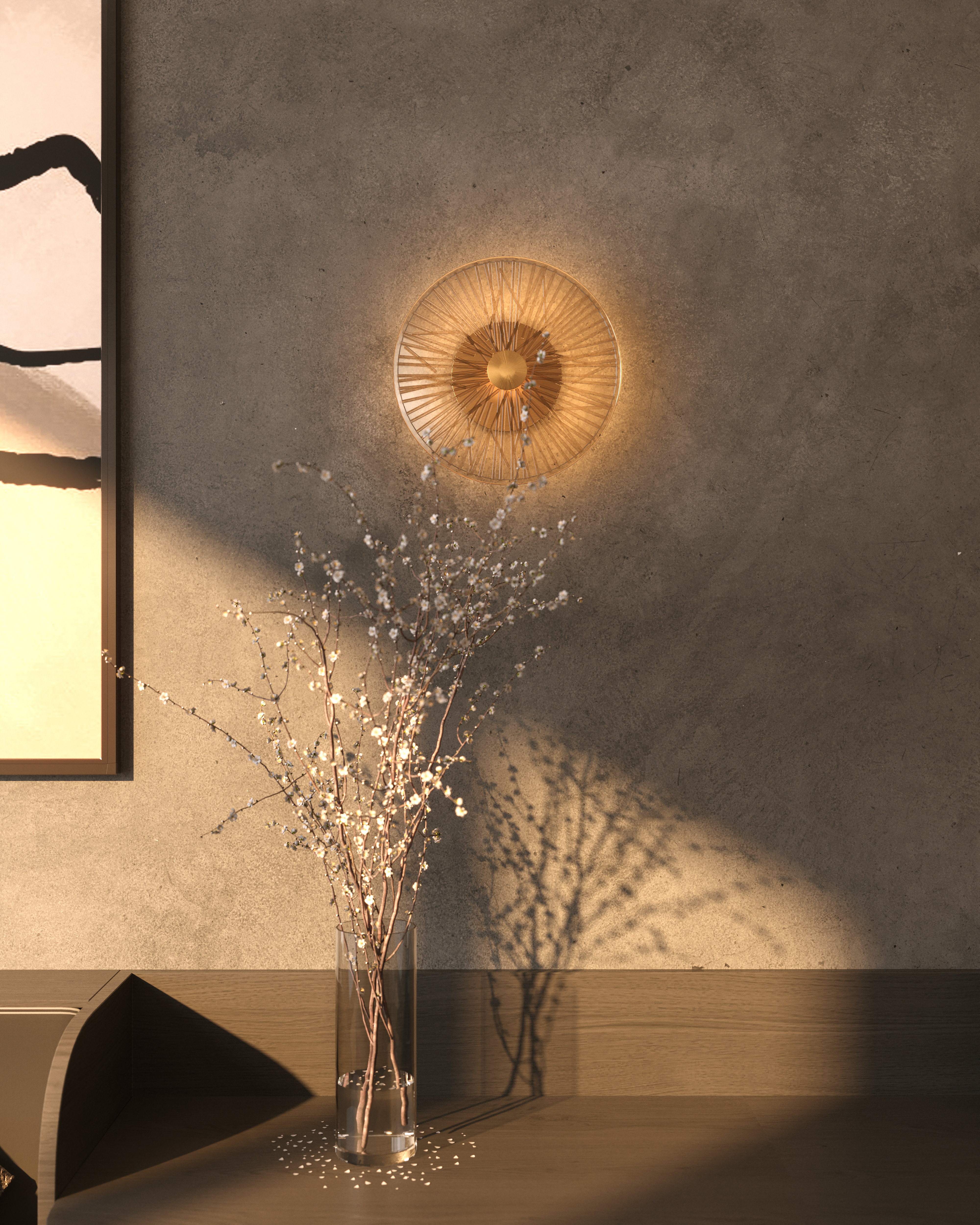 Maxlight W0355 aplica Allure 1L Champagne Glass - aplica moderna [4]