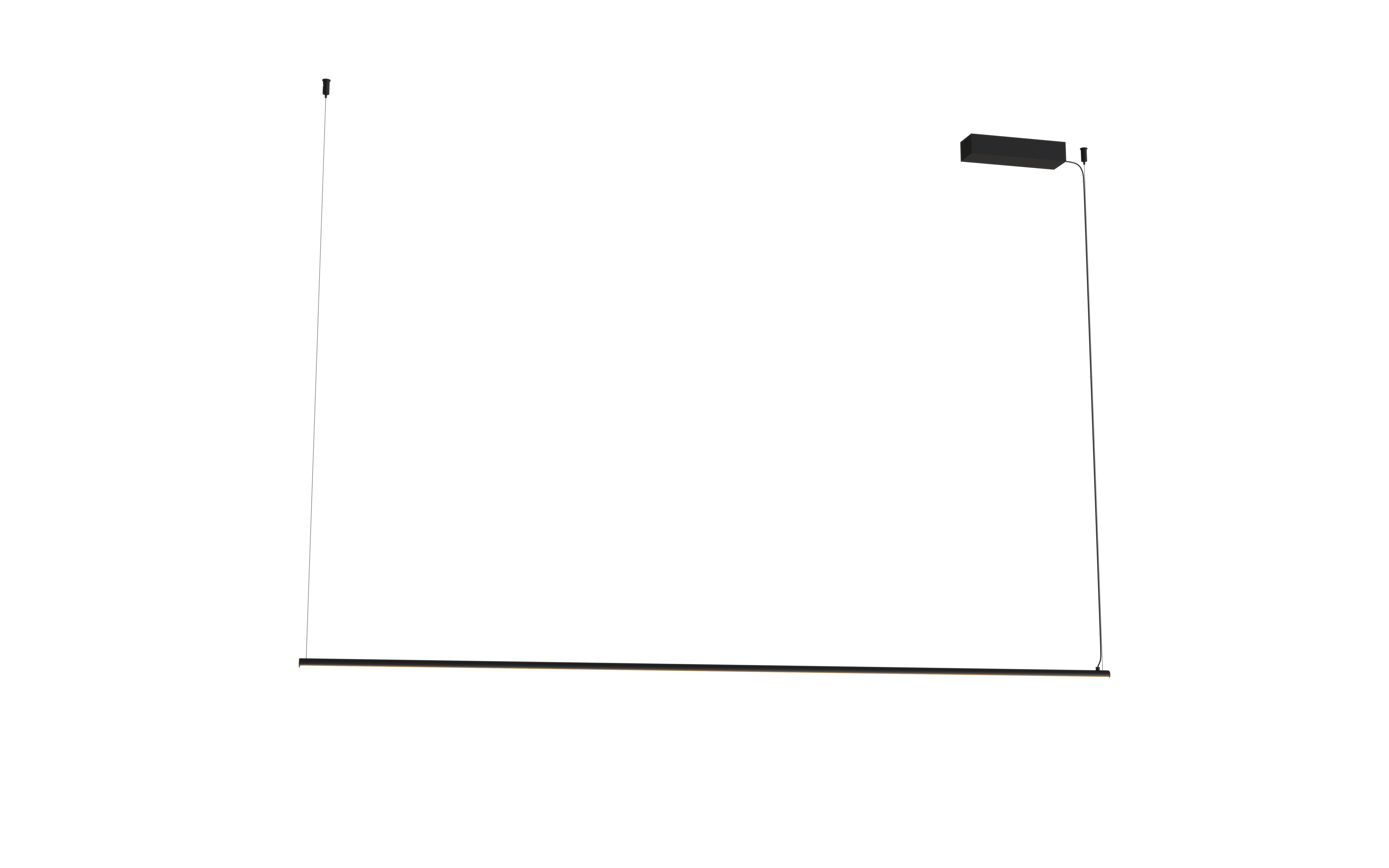 Lustre simple (suspensie) - Maxlight P0680 Longi 38W - suspensie moderna