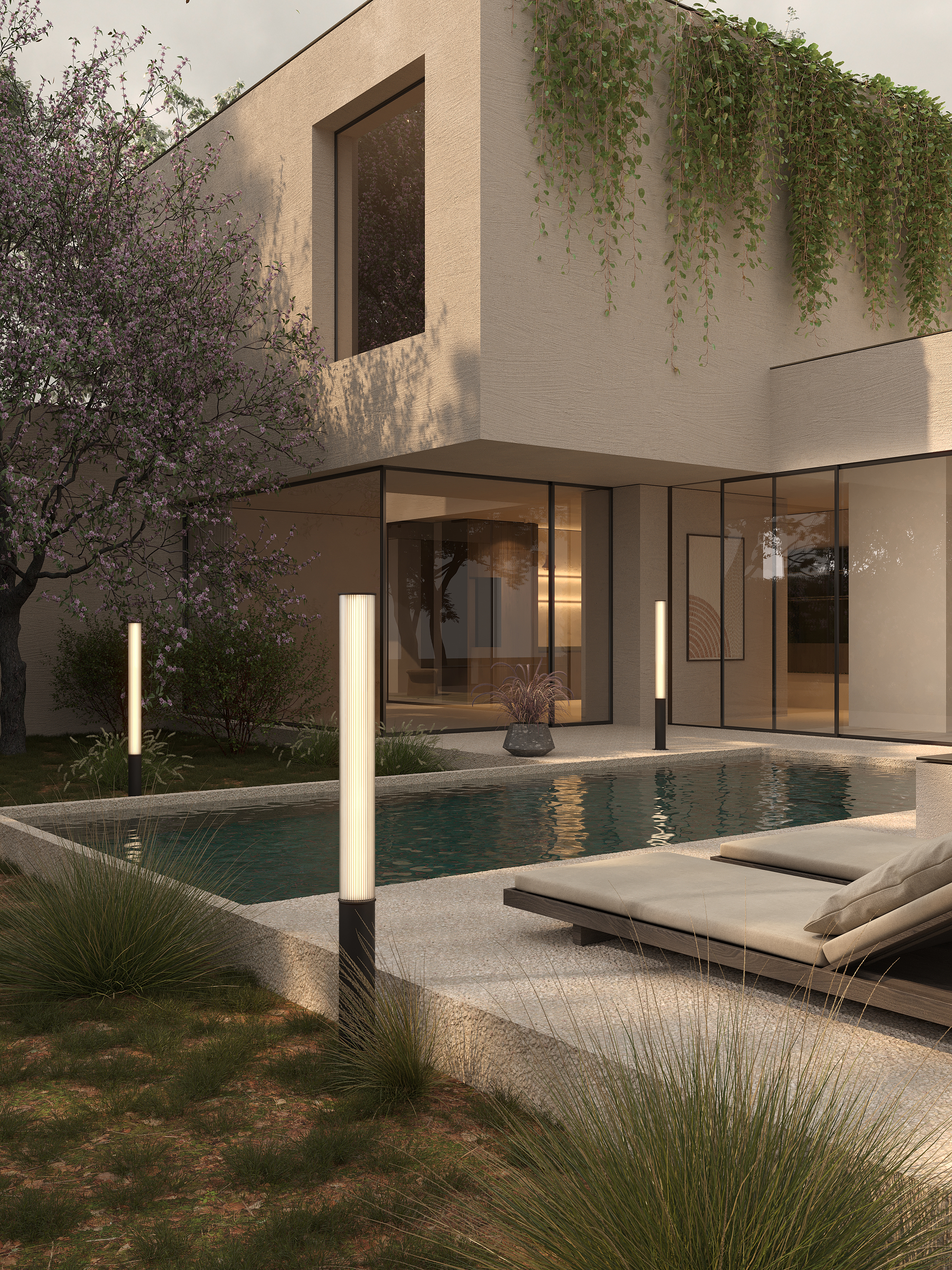 Maxlight F0066 Gardenia 32W - stalpisor de gradina [3]