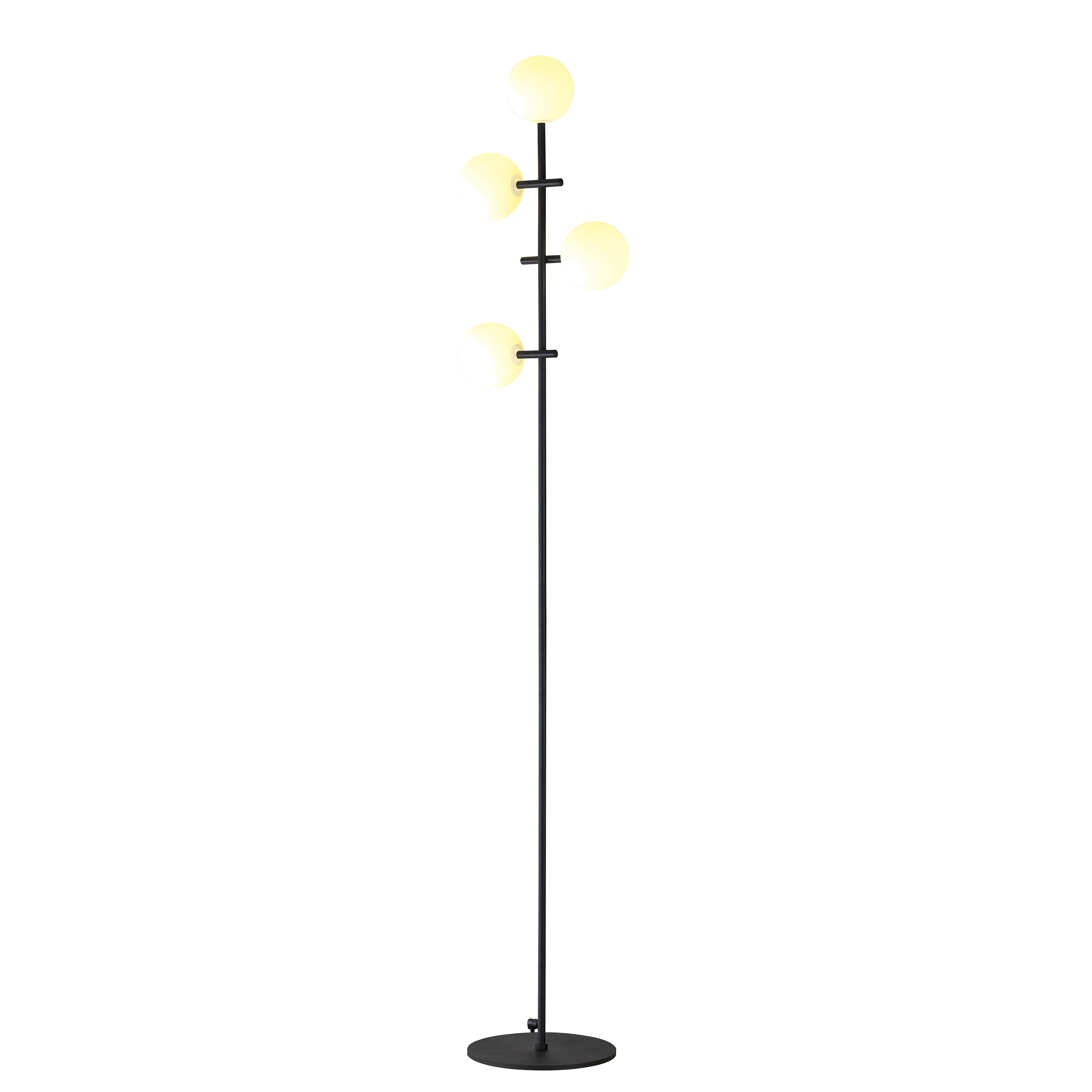  Lámparas de pie - Pie De Salón 4 Luce