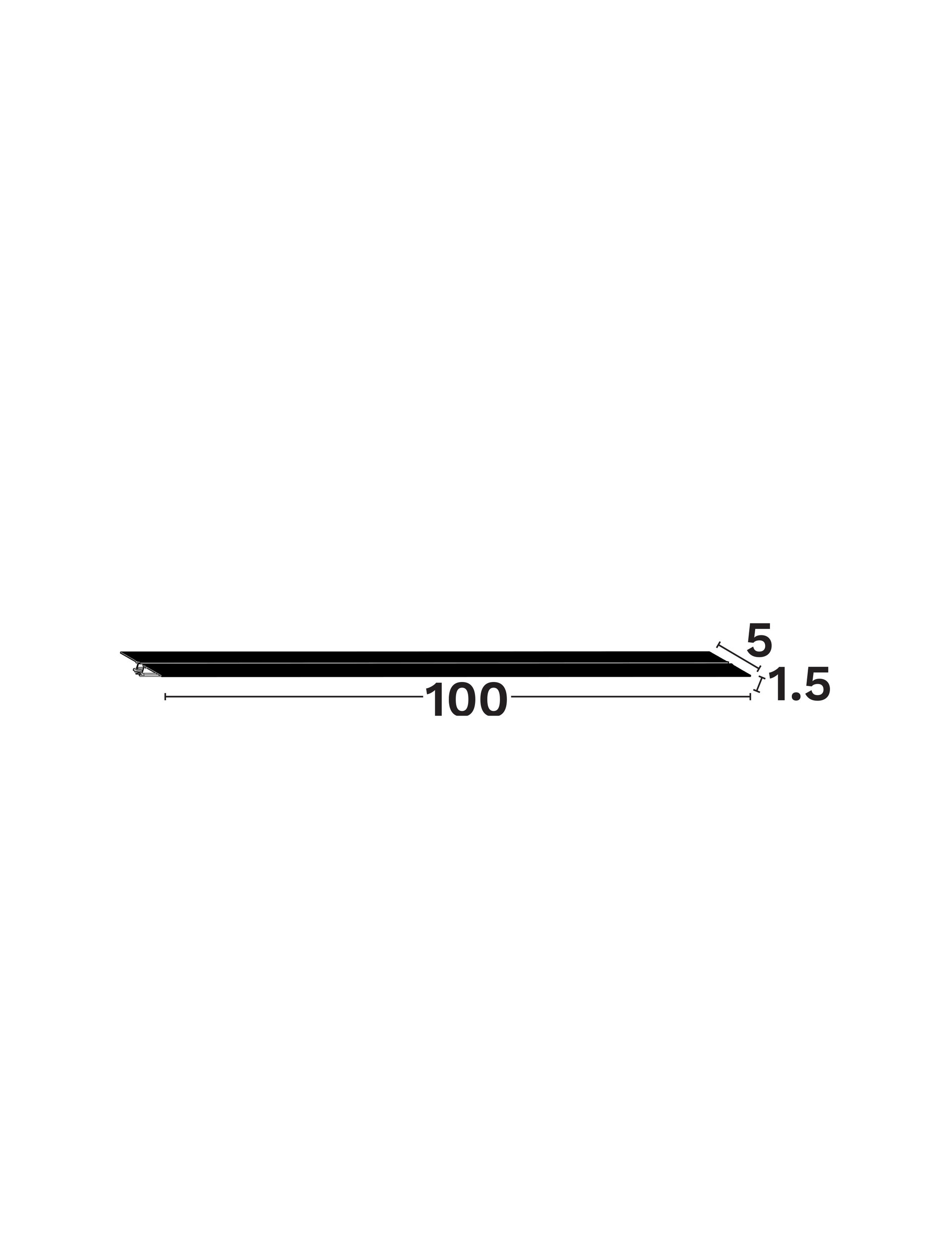 5mm B-Track-RC-L100 [3]