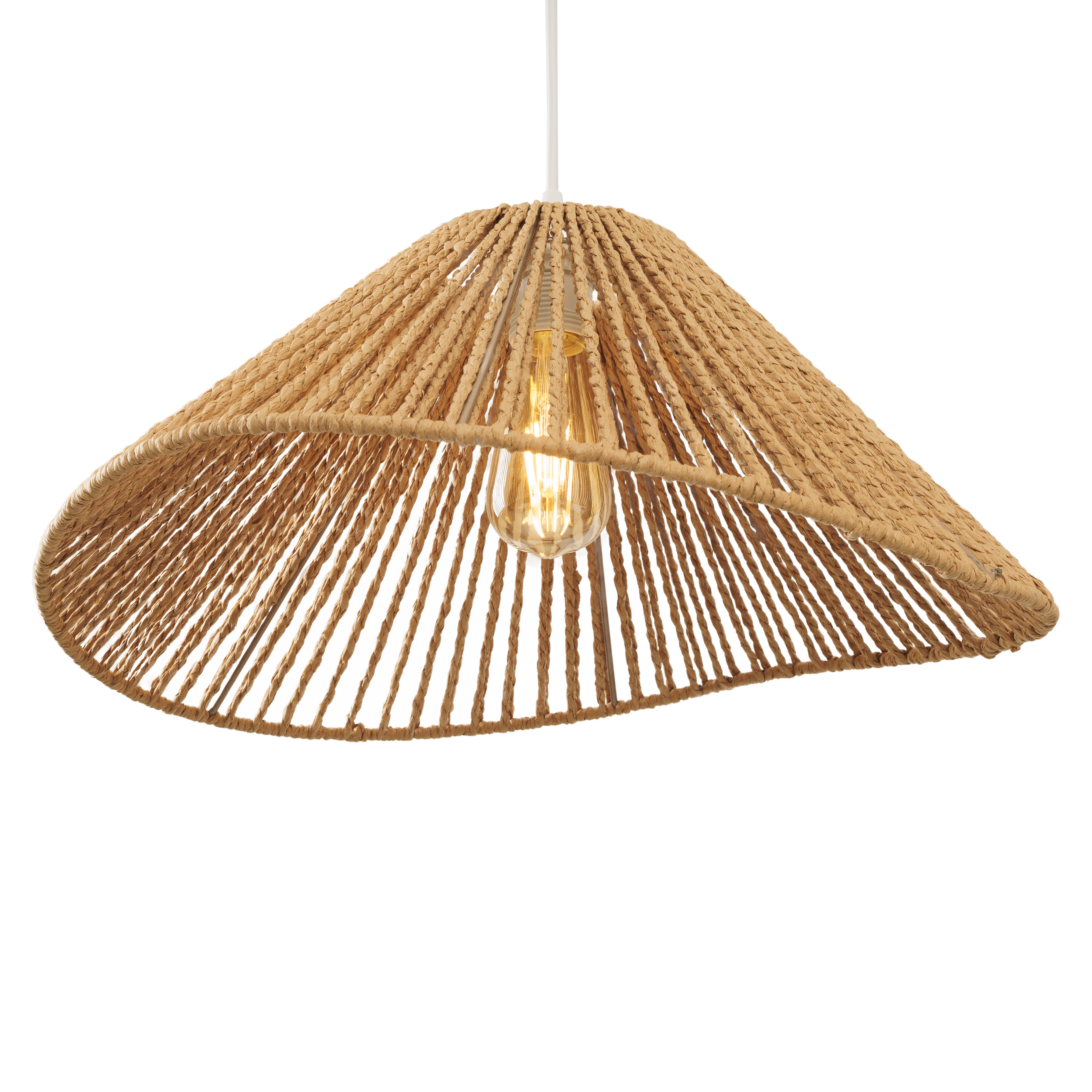 MAXLIGHT P0577 Lustre simple AMALFI I NATURAL [8]