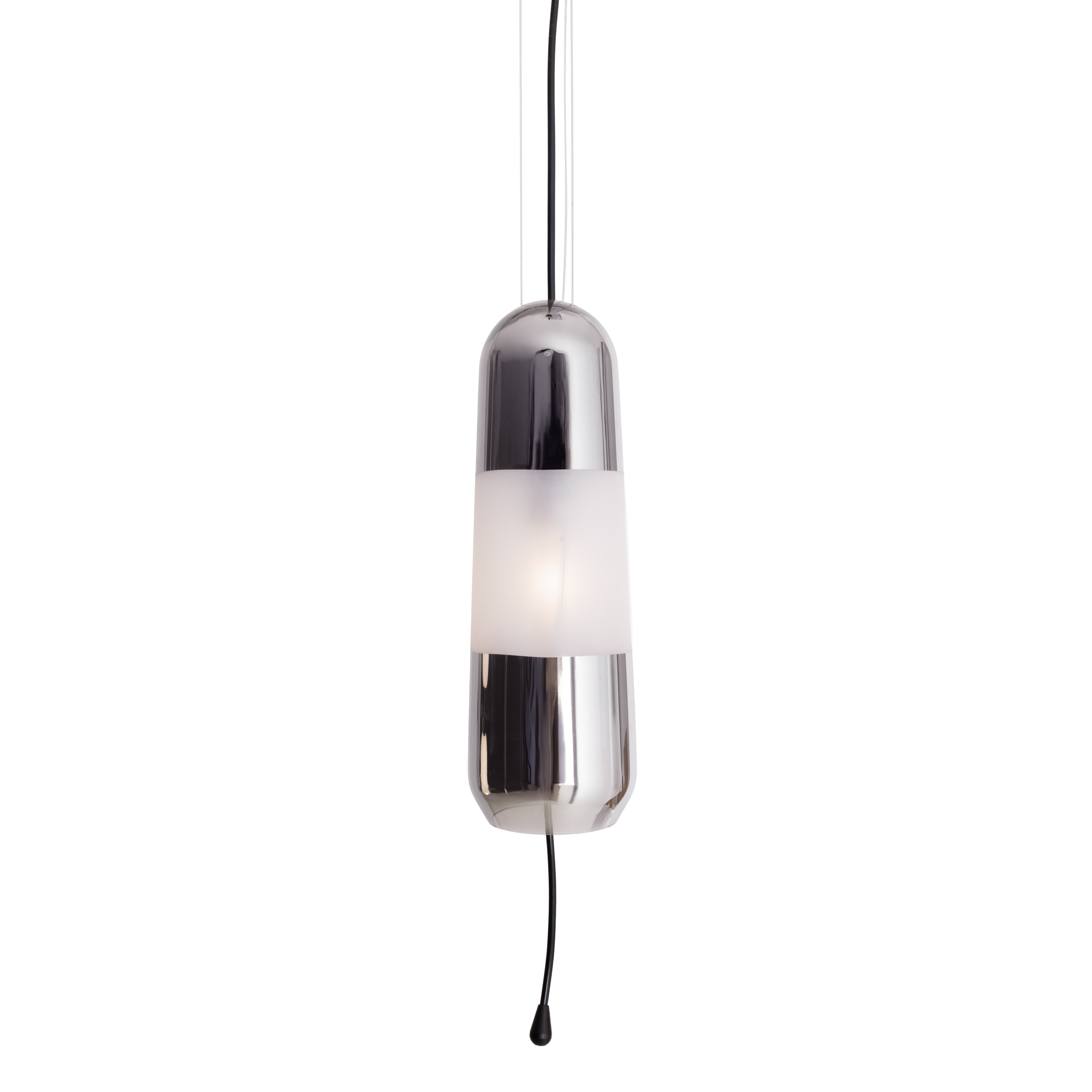 MAXLIGHT P0590 Lustre simple MAURI 1 SMOKY GLASS [8]
