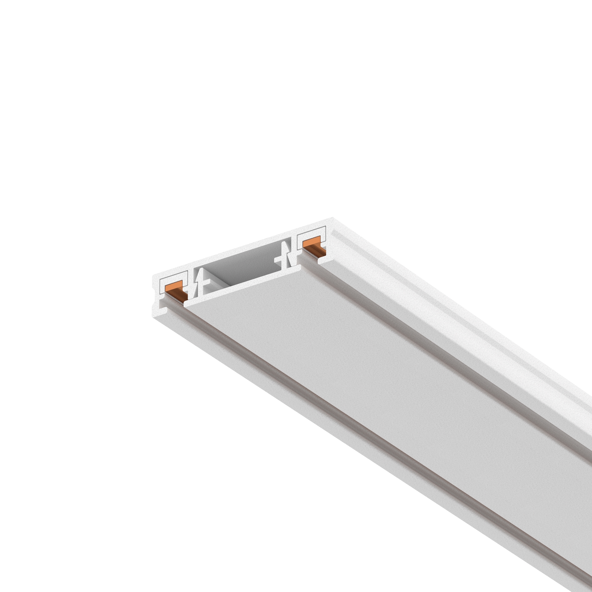 Arhitectural - TRX084EC-112W Track Busbar trunkings Radity Magnetic track system Radity