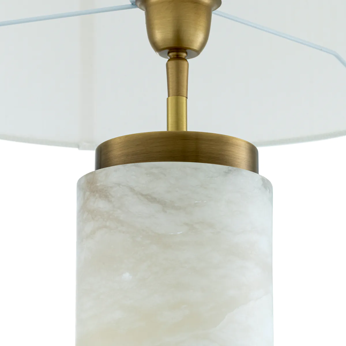116000 Table Lamp Lxry alabaster | antique brass finish - Copie [5]