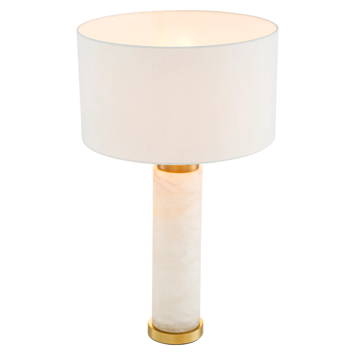 116000 Table Lamp Lxry alabaster | antique brass finish - Copie [4]