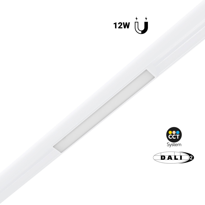 12W - DALI-2 dimmable CCT - white - Magnetic track LED OPAL MAGNETIC - 48V [6]