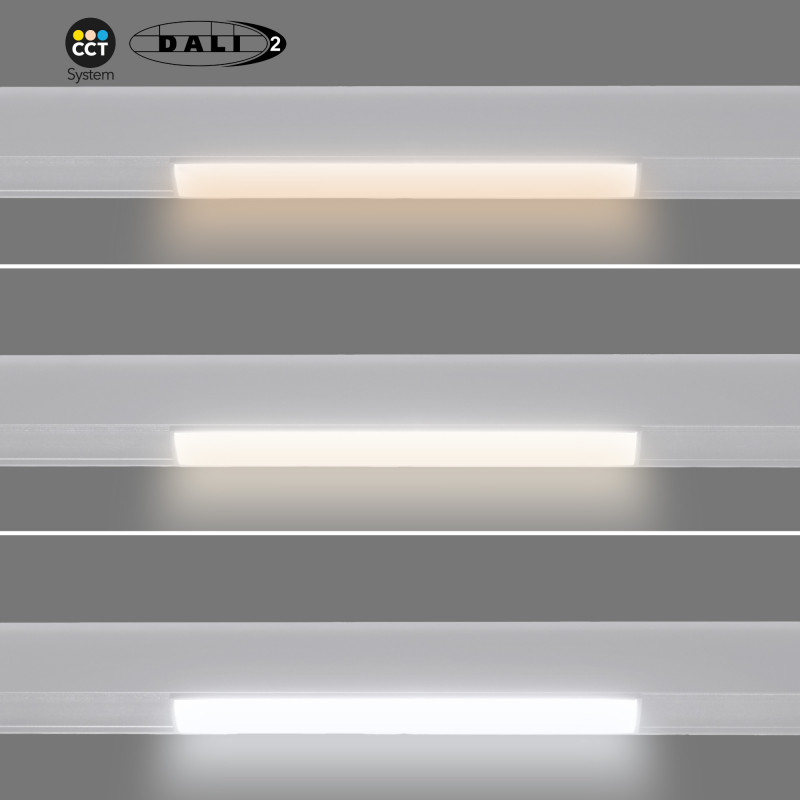 12W - DALI-2 dimmable CCT - white - Magnetic track LED OPAL MAGNETIC - 48V [1]
