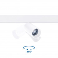 Magnetic track LED spotlight - 48V - 20W - DALI-2 dimmable CCT -  White [3]