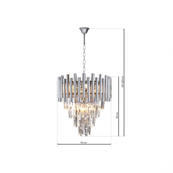 Candelabru modern Madison Milagro 5991 [3]
