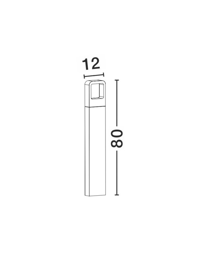 ACQUA stalp exterior mare 713313 [3]