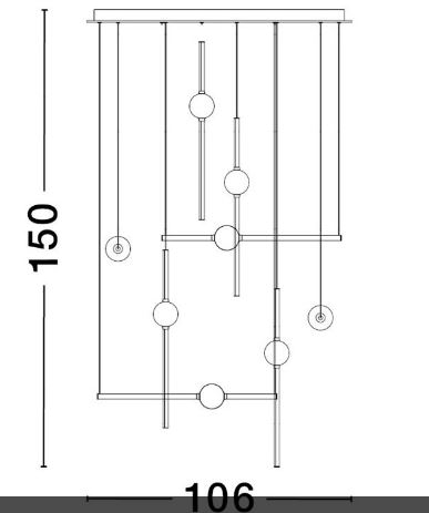 Acrobat SP8 H suspensie moderna - 9695259 [4]