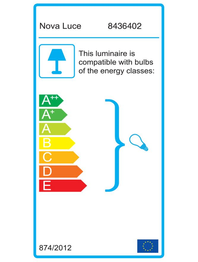 ADELINA suspensie SP3 - 8436402 - Smoke Glass Black Meta [5]