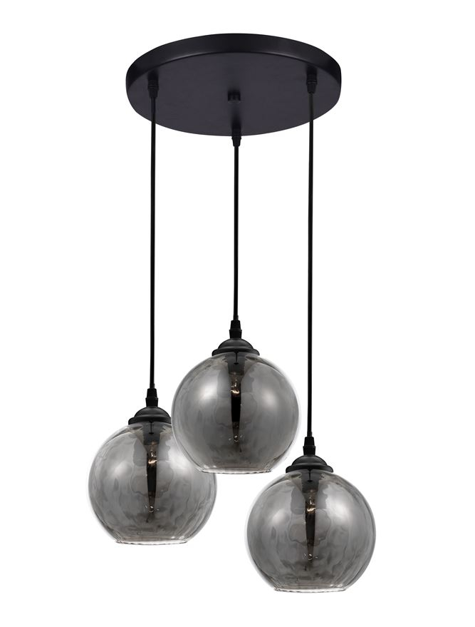 ADELINA suspensie SP3 - 8436402 - Smoke Glass Black Meta [2]