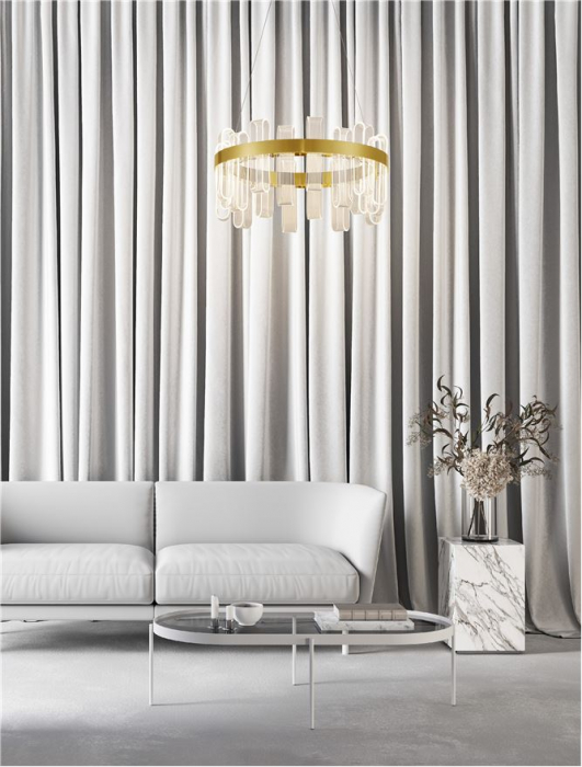 ARGO SP81W - suspensie moderna - 9756714 - Nova Luce [3]