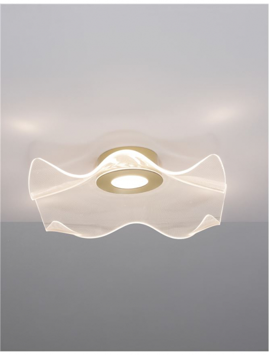 AGOS (SIDERNO) PL31W - plafoniera moderna 9054502 - Nova Luce [2]