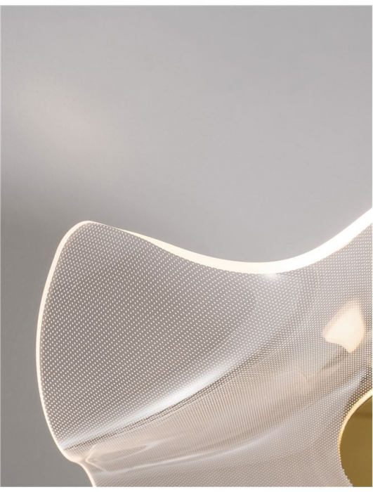 AGOS (SIDERNO) PL31W - plafoniera moderna 9054502 - Nova Luce [4]
