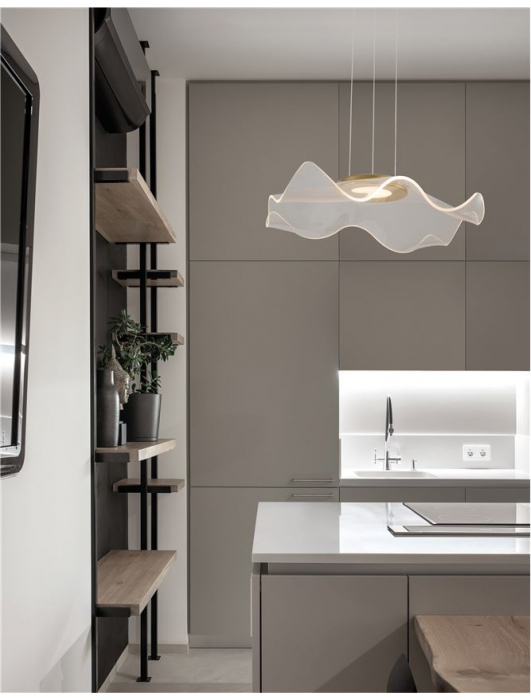 AGOS (SIDERNO) SP15W - suspensie moderna - 9054501 - Nova Luce [2]