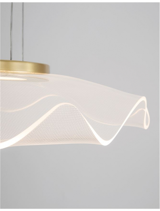 AGOS (SIDERNO) SP15W - suspensie moderna - 9054501 - Nova Luce [4]