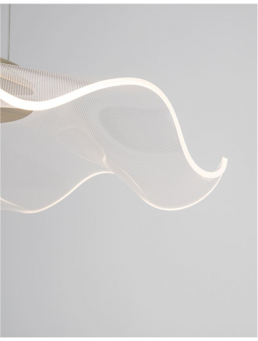 AGOS (SIDERNO) SP15W - suspensie moderna - 9054501 - Nova Luce [5]