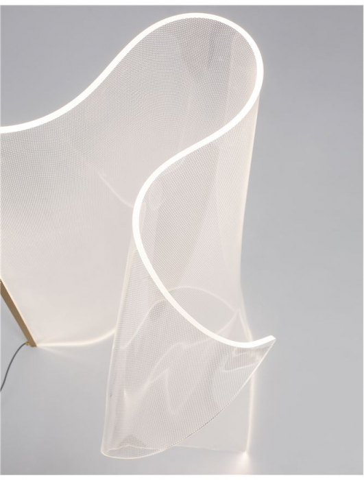 AGOS (SIDERNO) PT32W - lampadar modern - 9054402 - Nova Luce [3]