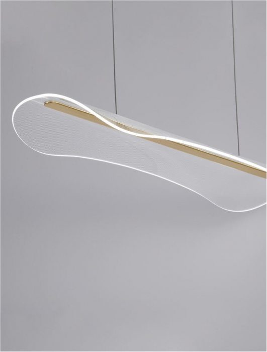 AGOS SP34W - suspensie moderna LONG  - Nova Luce [5]