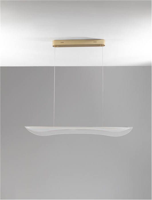 AGOS SP34W - suspensie moderna LONG  - Nova Luce [3]
