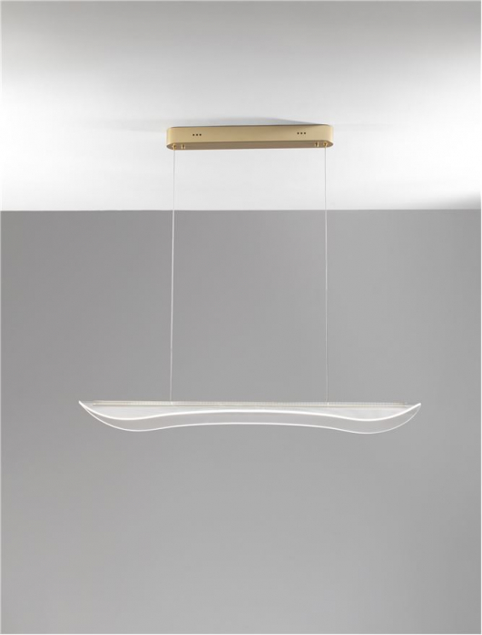 AGOS SP34W - suspensie moderna LONG  - Nova Luce [4]