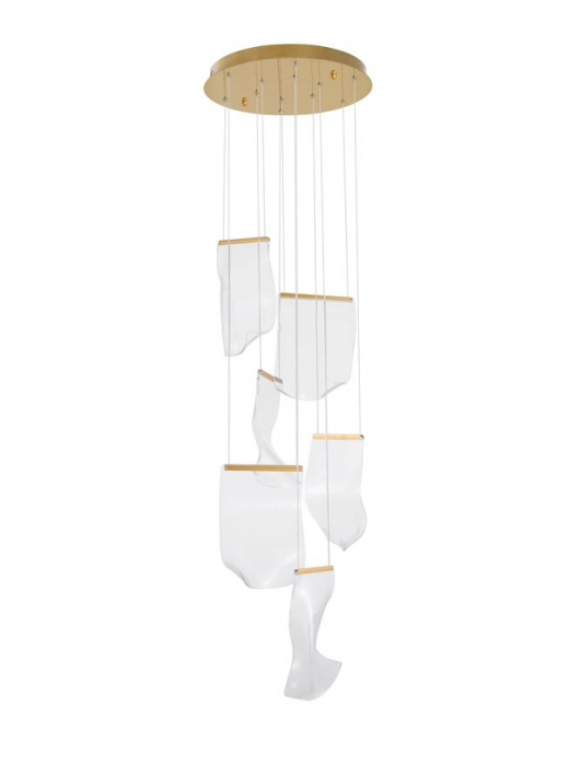 AGOS  (SIDERNO) SP39W 6L - suspensie moderna 6L - Nova Luce [2]
