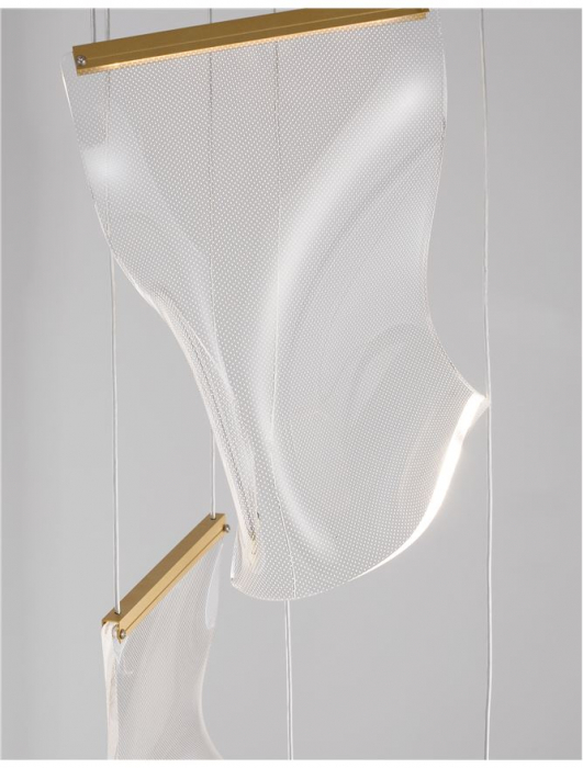AGOS (SIDERNO) SP16W 3L - suspensie moderna 3L  - Nova Luce [3]
