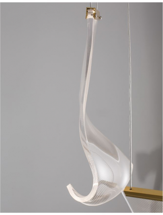 AGOS (SIDERNO) SP16W 3L - suspensie moderna 3L  - Nova Luce [4]