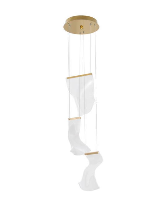 AGOS (SIDERNO) SP16W 3L - suspensie moderna 3L  - Nova Luce [2]
