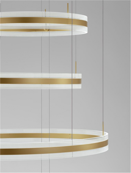 AGOS SP444W - suspensie moderna - Nova Luce [4]