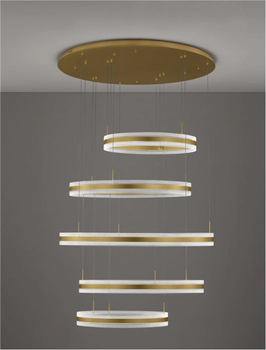 AGOS SP444W - suspensie moderna - Nova Luce [3]
