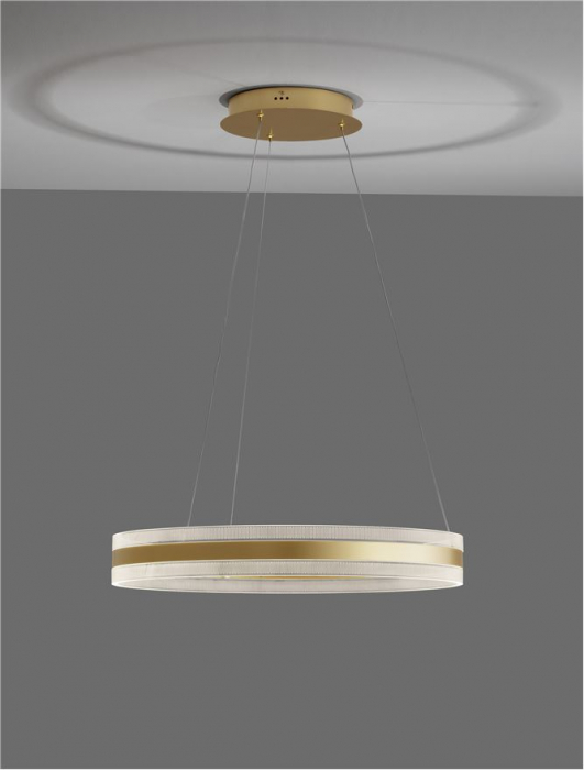 AGOS SP75W - suspensie moderna 1 nivel  - Nova Luce [3]