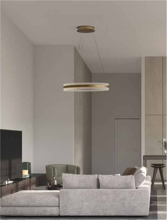 AGOS SP75W - suspensie moderna 1 nivel  - Nova Luce [2]
