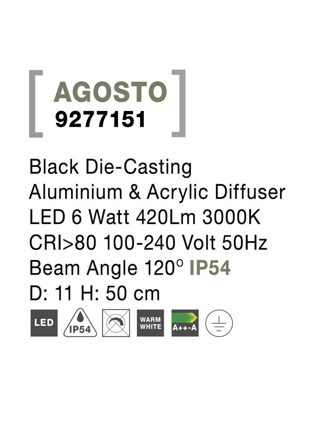 AGOSTO stalp exterior 9277151 [5]