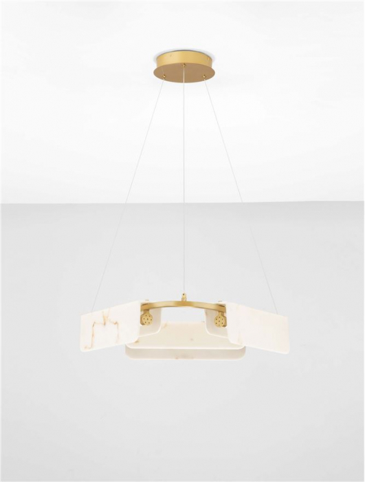 Aider Suspensie orizontala 3L - Alabastru 34W [3]