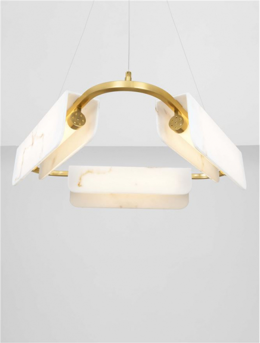 Aider Suspensie orizontala 3L - Alabastru 34W [5]